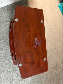 Small tv table