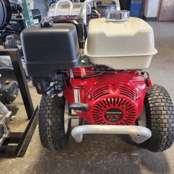 Honda GX390 Commercial  4000 Psi Pressure Washer Kit $2550 (Financing Available) 