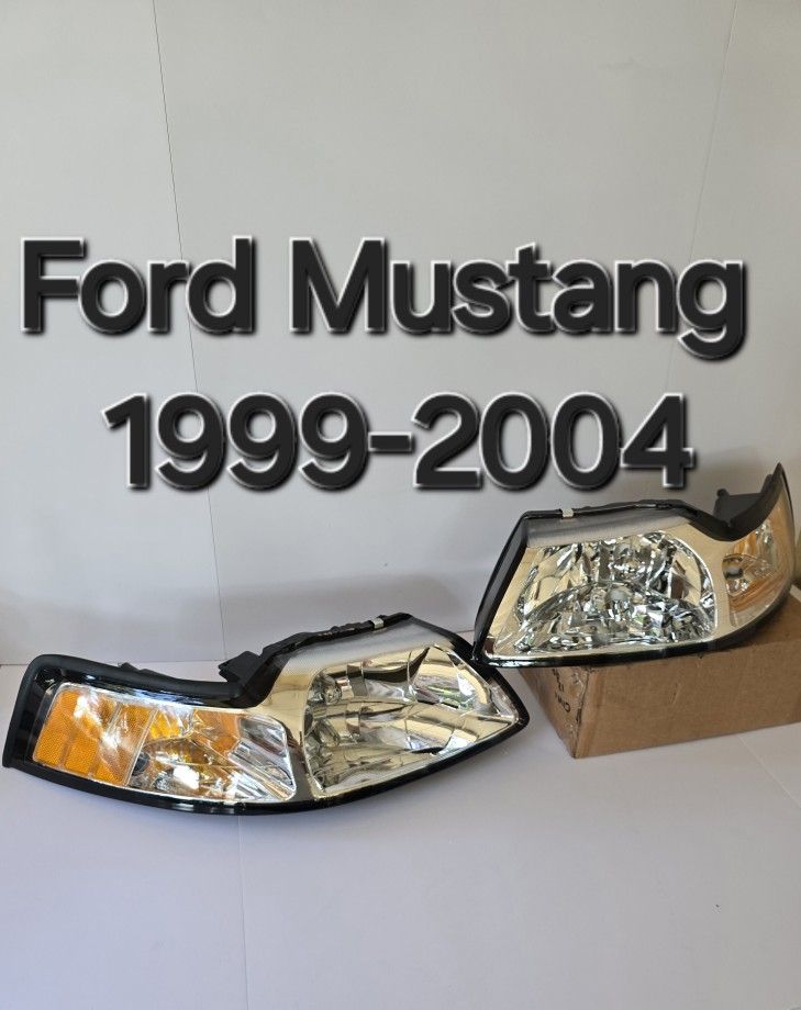 Ford Mustang 1999-2004 Headlights