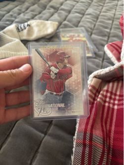2018 topps an international affair shohei ohtani RC