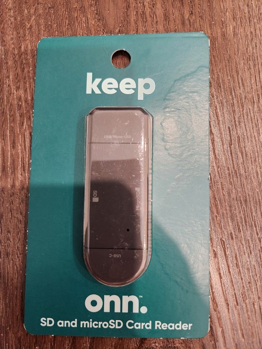 SD , microSD card reader
unopened
$10
