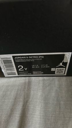 Jordan Aqua 8’s