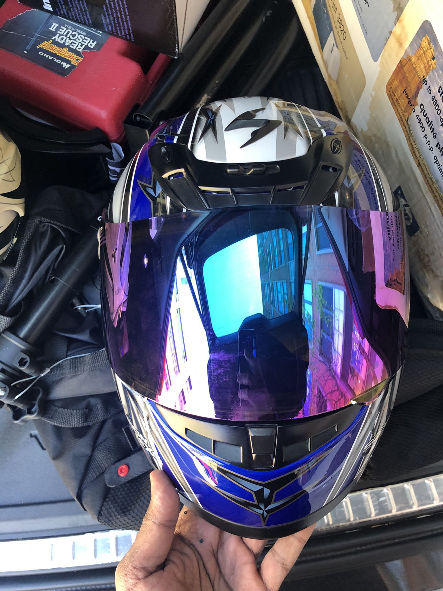 Scorpion Exo Motorcycle Helmet size XL