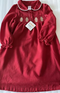 Brand New - Gymboree Gingerbread PJs