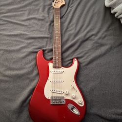 Squire Affinity Strat W/ Accessories 