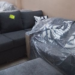Special For Mother Day New 2 Pcs Sofas Set Only $950 Cash