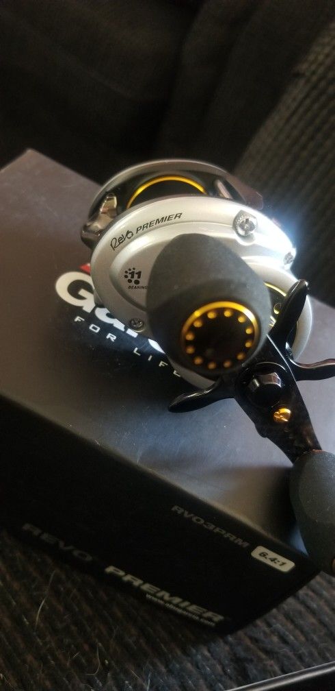 Fishing rod And Reel