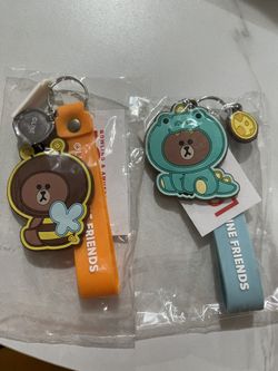 Line Friends Keychain 