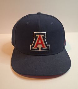 U of A/Arizona Wildcats Baseball Cap Nike True-Dri Fit Snapback-Looks New!