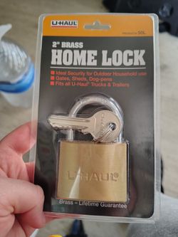 Lock Brass Lock