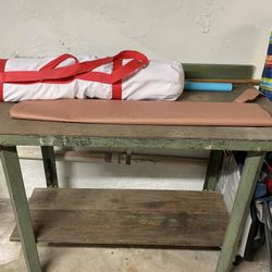 Workbench Steel + Wood