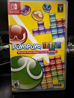 Puyo puyo tetris