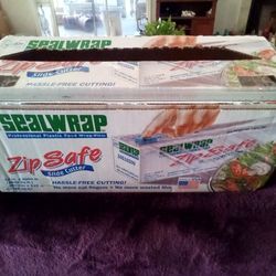 Professional Plastic Food Wrap Film, 12"  x 2000 Feet
