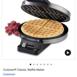 Cuisinart classic waffle, browning control, Nonstick baking plates, 
