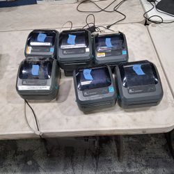 Zebra Thermal Label Printers Gk420d $50 Each