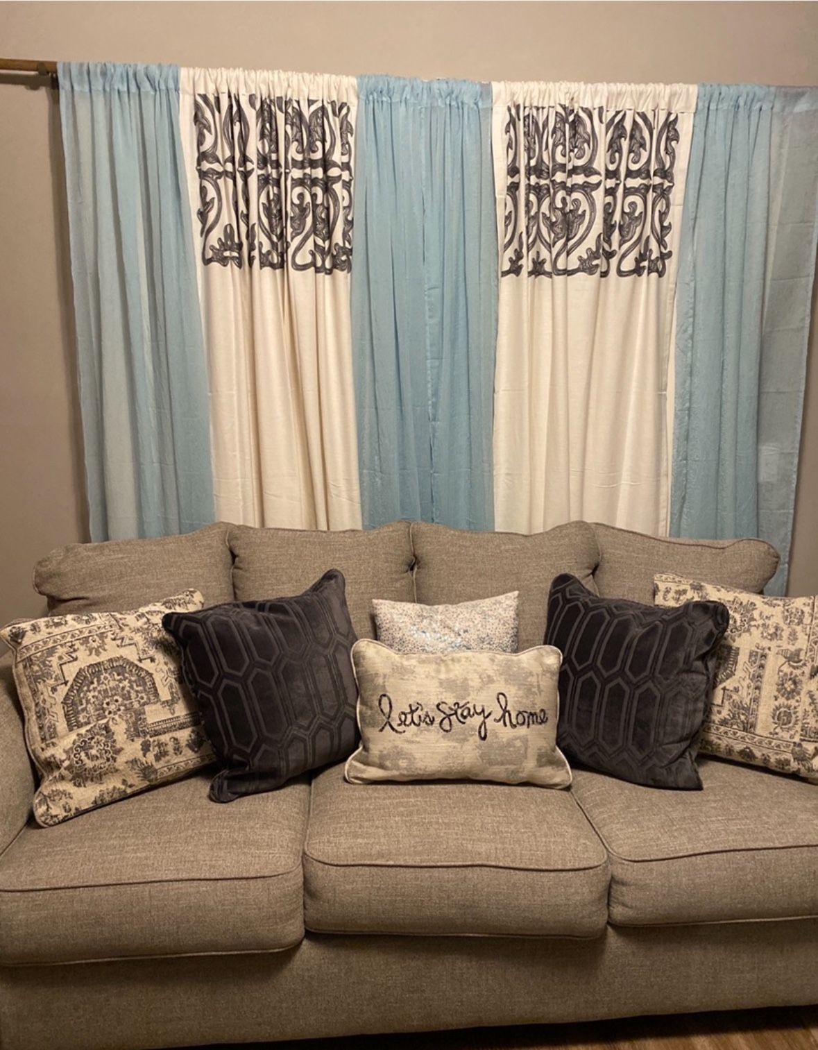 Zarina Love Sofa, Loveseat And Ottoman 