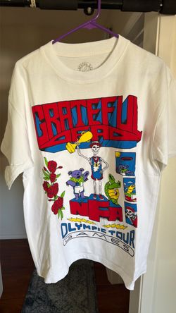 Grateful Dead Olympic Tour Shirt