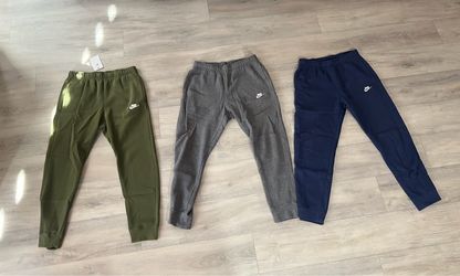 Three Pairs of Nike Jogger Sweatpants