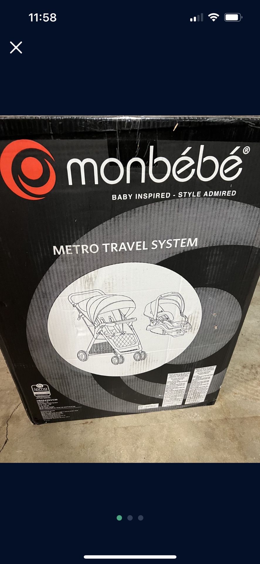 Baby Travel System 