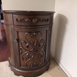 Brown accent Cabinet 