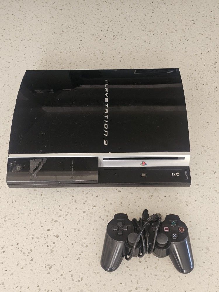 Playstation 3 For Parts Or Repair