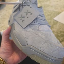 Jordan 4 X KAWS Collab (Gray)