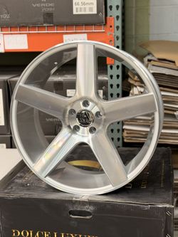 22 Inch Azad Wheels For Charger, Challenger, Or 300C