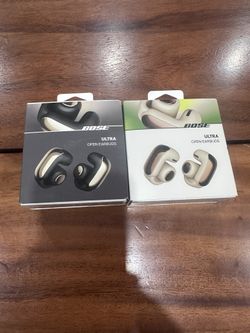 BRAND NEW & SEALED Bose Ultra Open-Ear True Wireless Open Earbuds 2025 Model