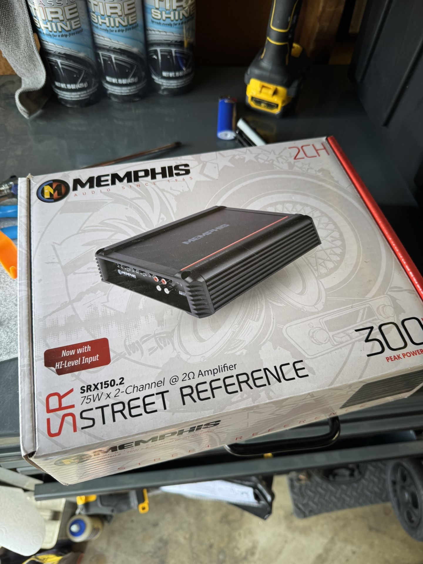 2 Channel Amp