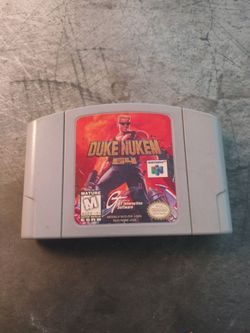 Duke Nukem 64