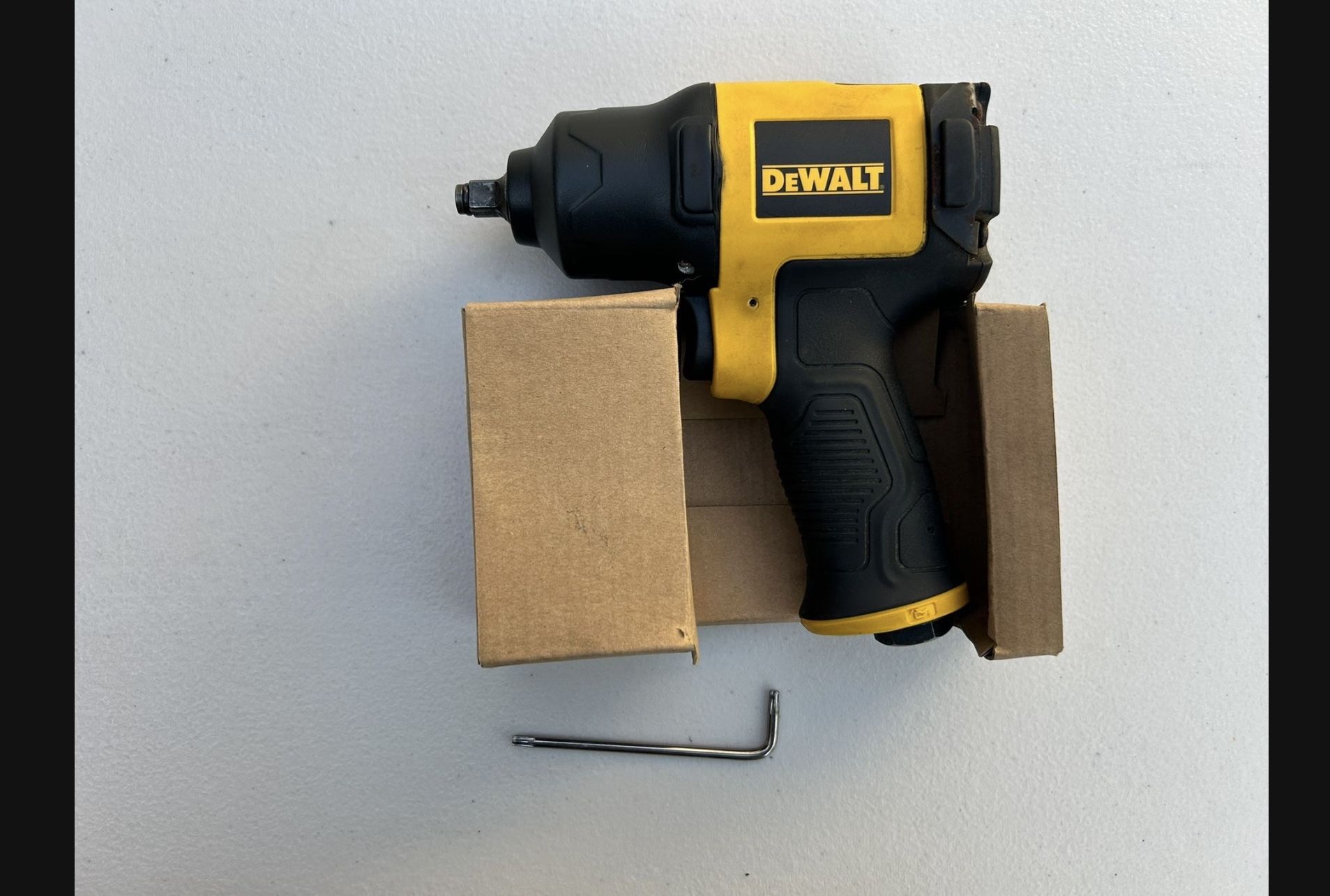 Dewalt Impact Gun