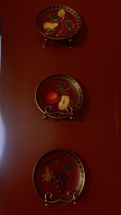 Platos Decorativos Home Interiors 