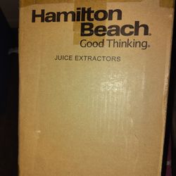 Hamilton Beach Juice Extractor 