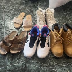 Size 2-4 Kids Shoes 