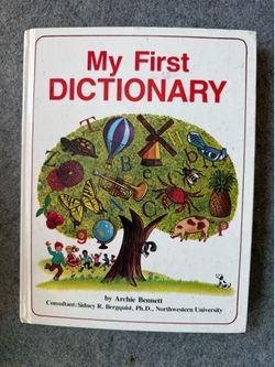 My first dictionary