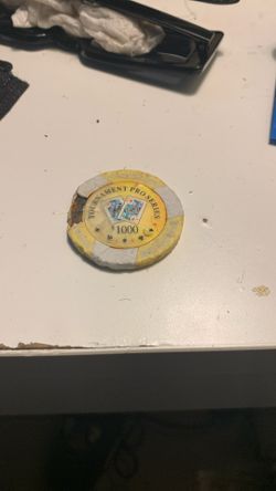 rare poker chip