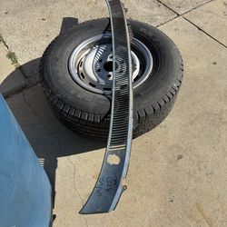 1959 Chevy hood cowl