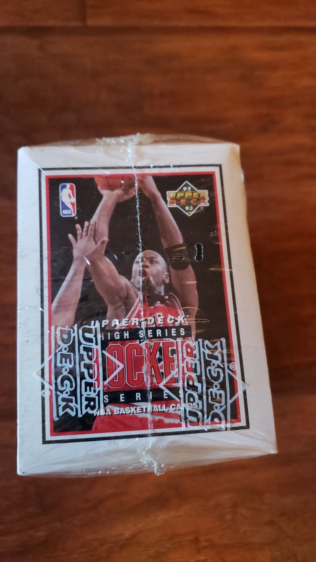 Vintage Upper deck high series Micheal Jordan 92 93 locker