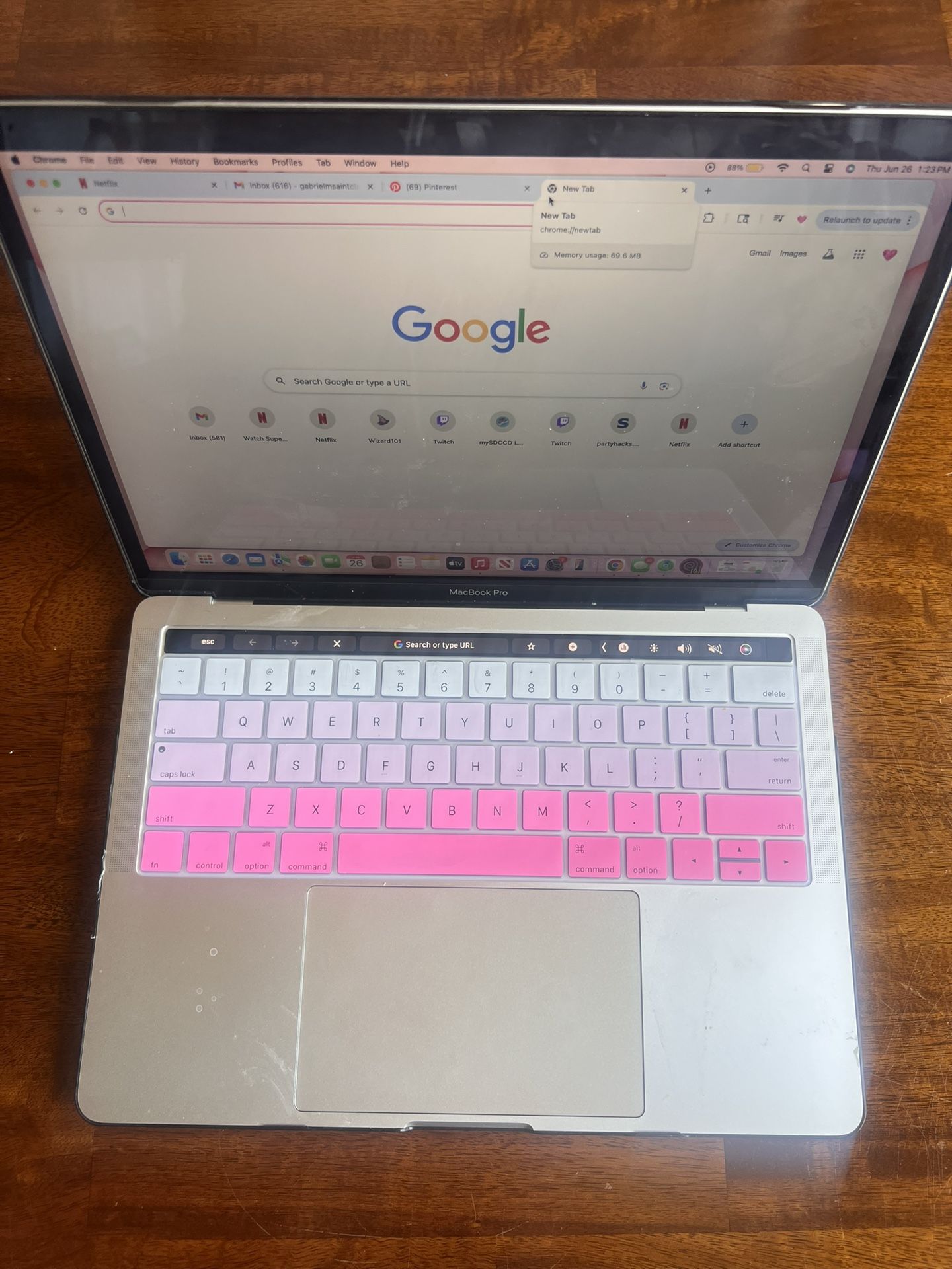 MACBOOK PRO [13 inch] 2018