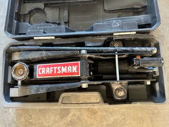 Craftsman Floor Jack with Case