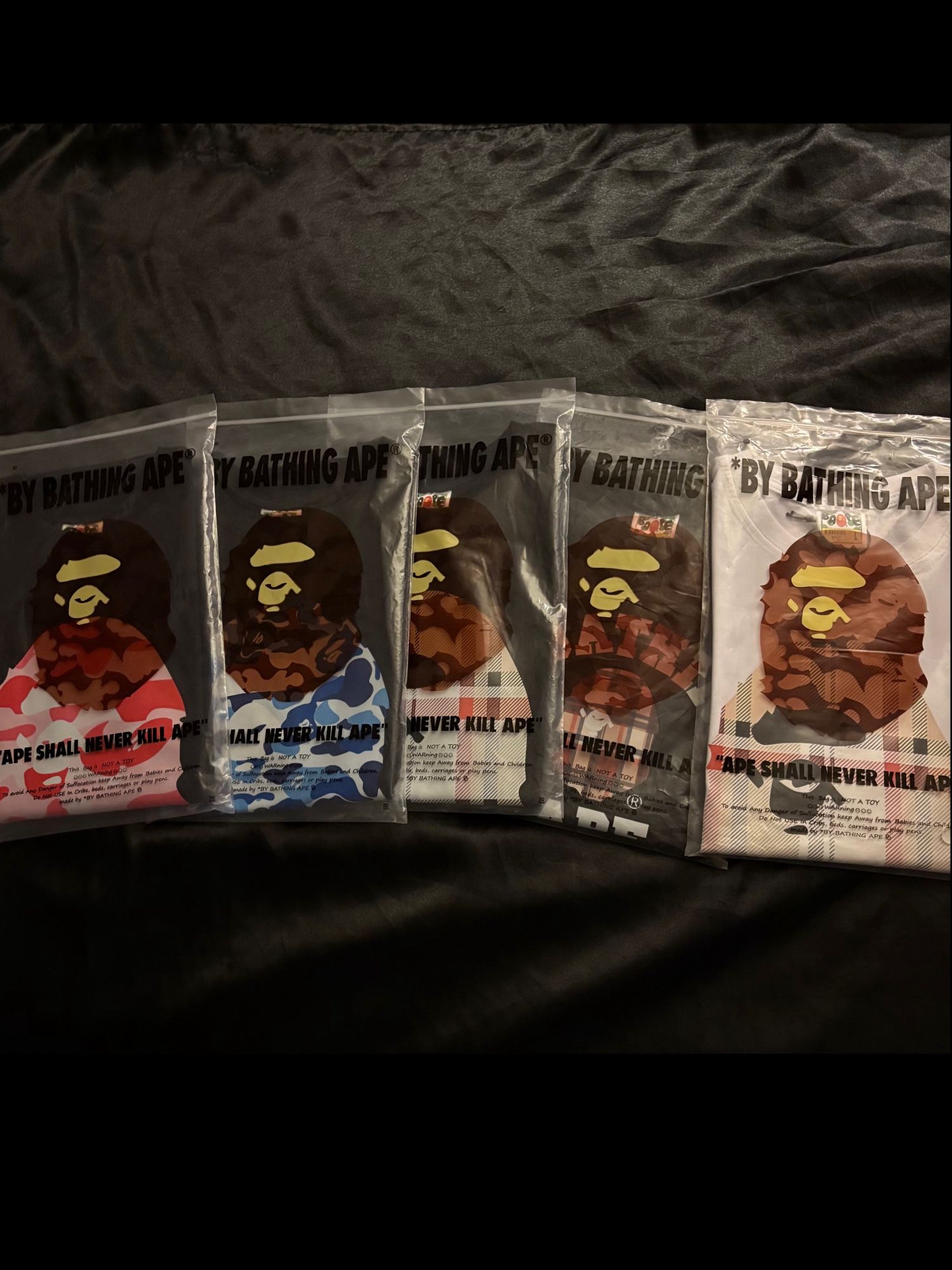 Bape tees