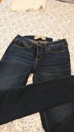 HOLLISTER JEAN & WHITE CTOP CORSET