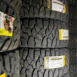 35/1250/22 New Set Of Tires 