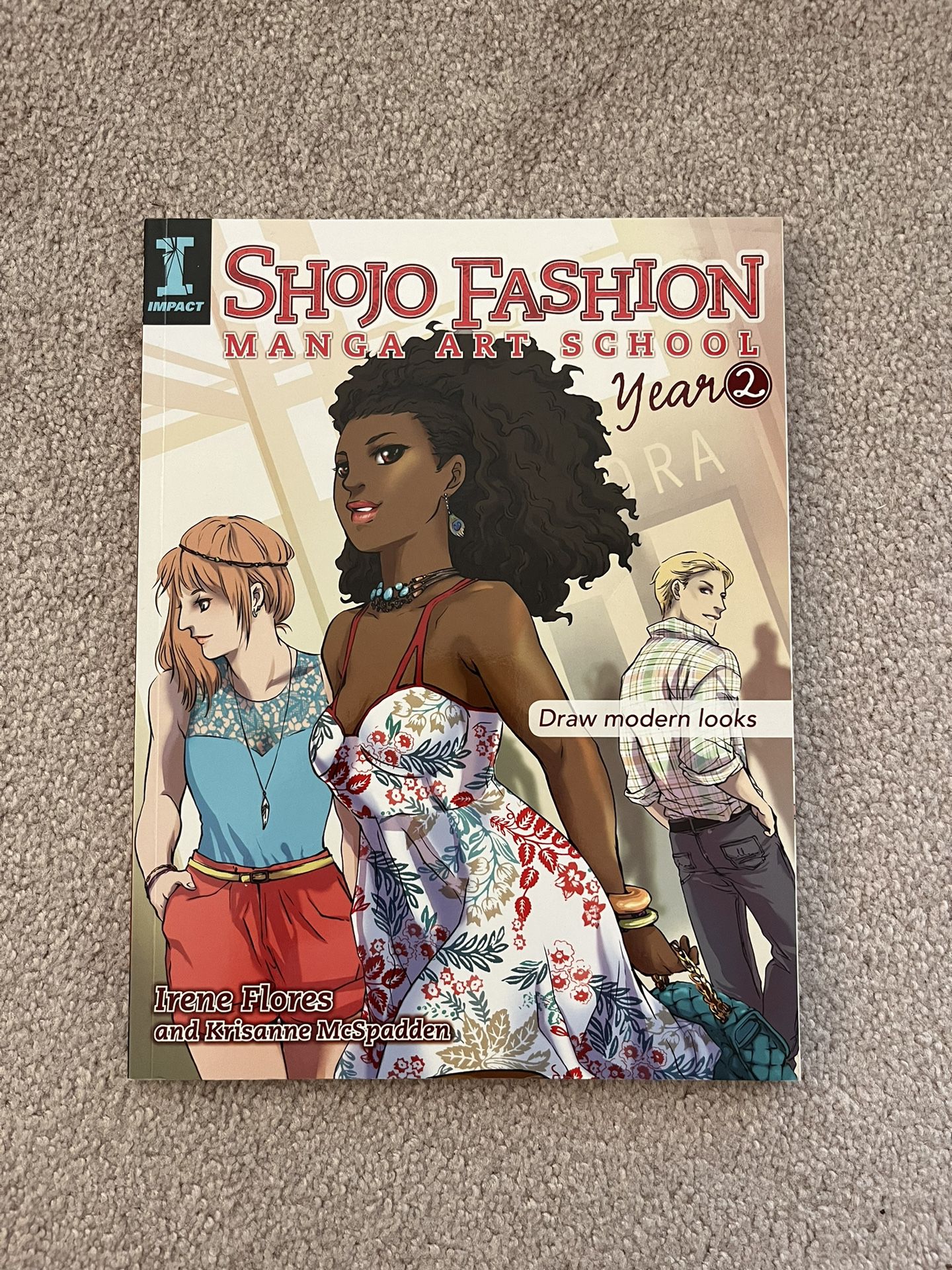 Shojo Fashion Manga Art