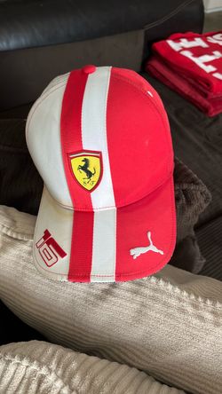 Scuderia Ferrari Puma F1 Baseball Cap