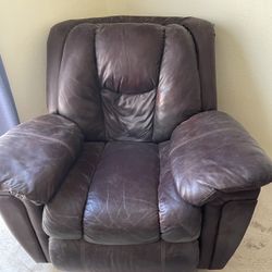 Manual Rocker Recliner Chair 