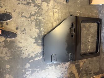 For jeep wrangler 2018-2023 rear right door