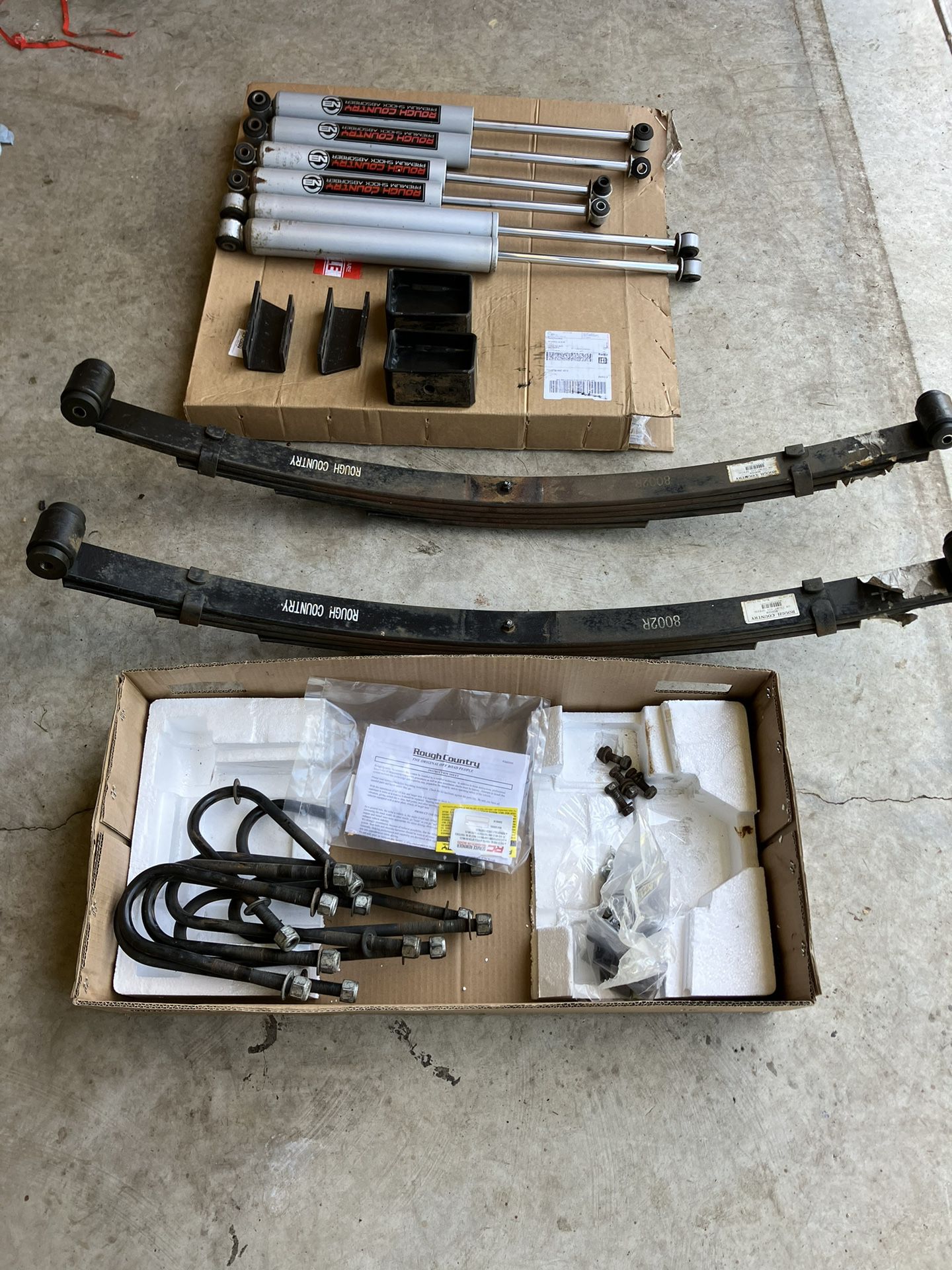 4” Lift Kit For 1(contact info removed) Chevy/GMC