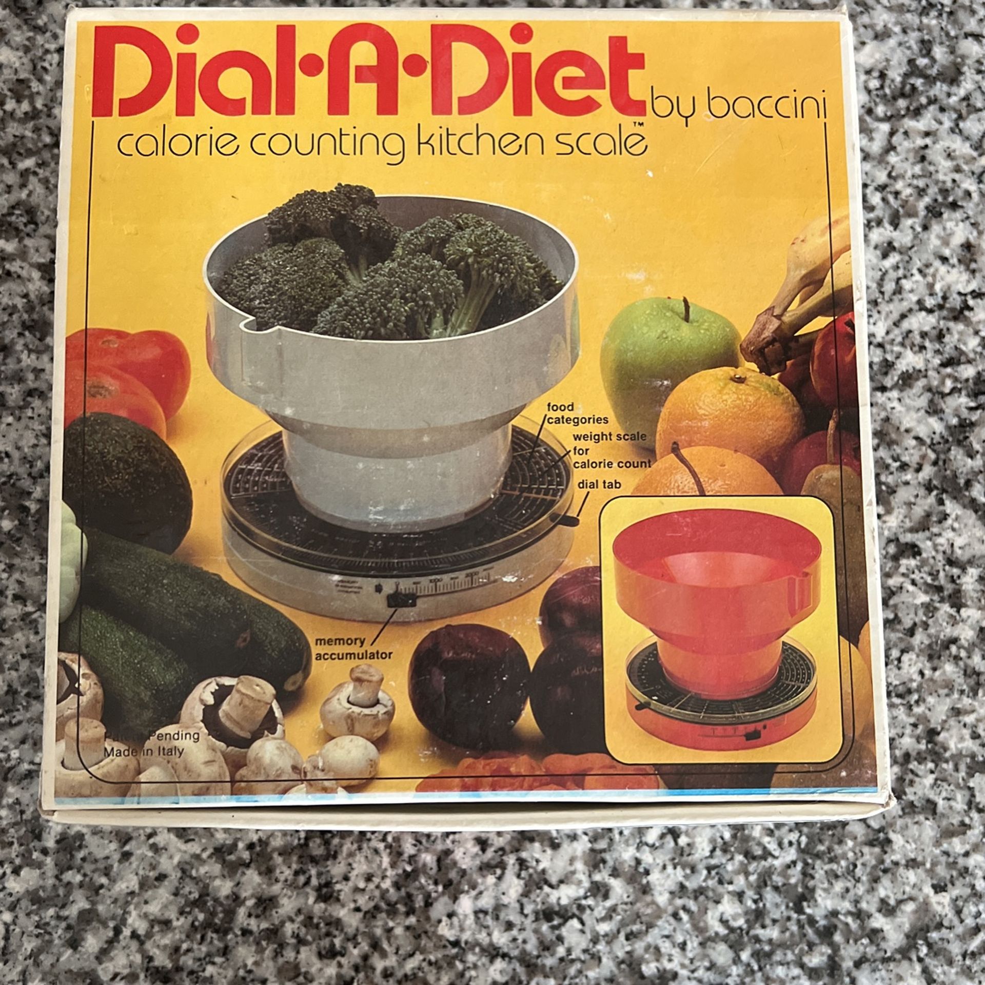 Calorie Counter Kitchen Scale