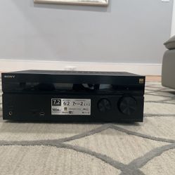 Sony AV Receiver STR-DN1080(Black)